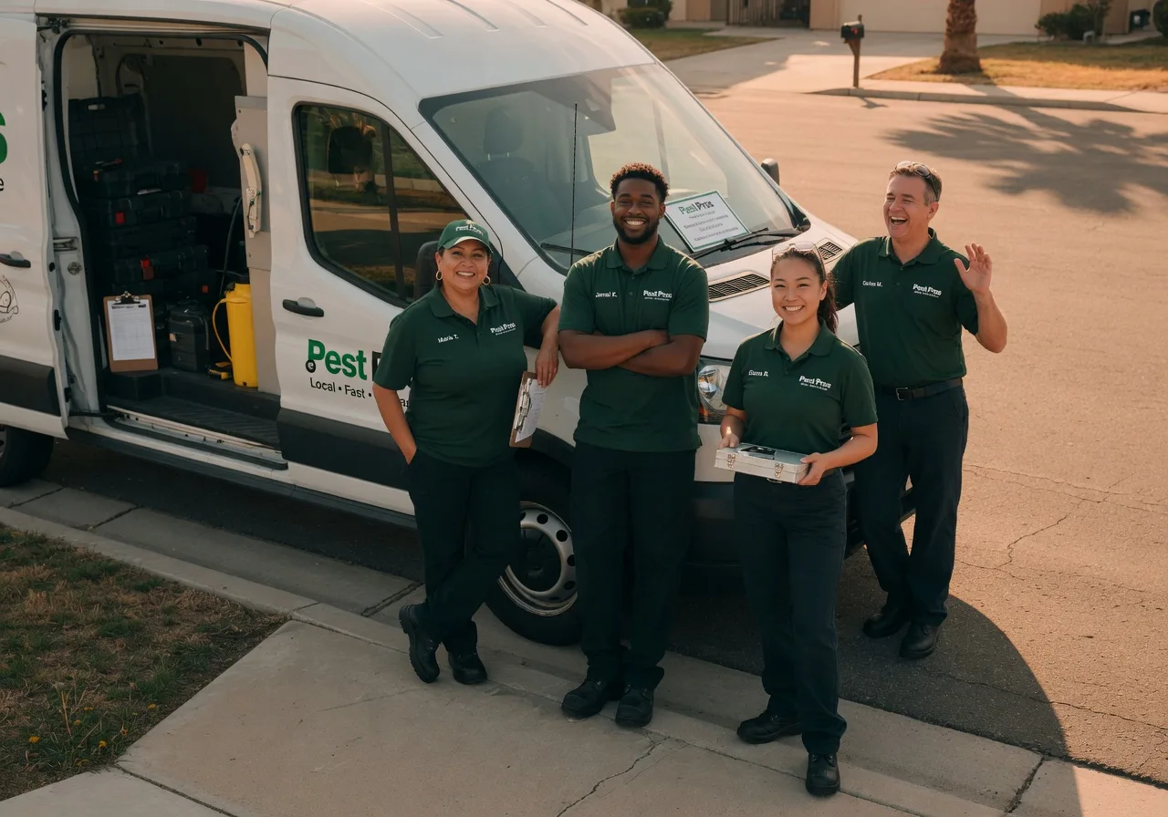 Pest Control company in Moore, MT